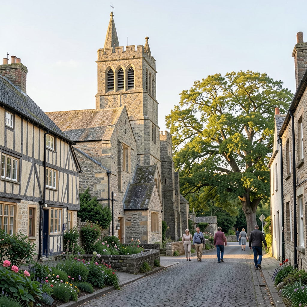 Cuckfield in West Sussex: Historic village with 1255 market charter and famous birthplace